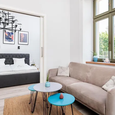 Modern Nest - In The Heart Of - Old Town - By Upstairs Apartmán Krakov